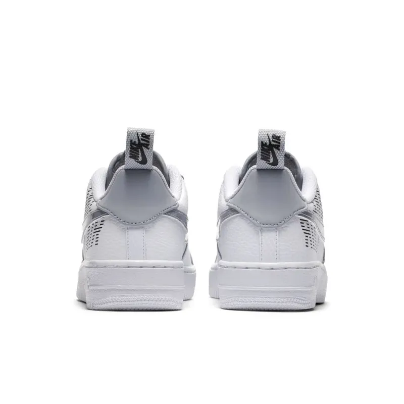 Nike Air Force 1 Low LV8 White Wolf Grey (GS) (BQ5484-100)