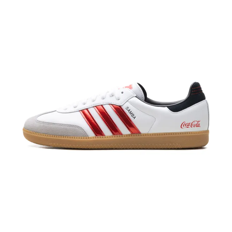 Adidas Samba OG “Coca-Cola White” (KH6879)