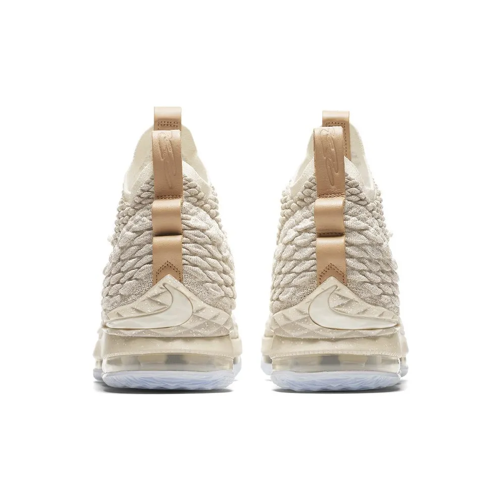 LeBron 15 “Ghost” String/Sail-Vachetta Tan (897648-200)