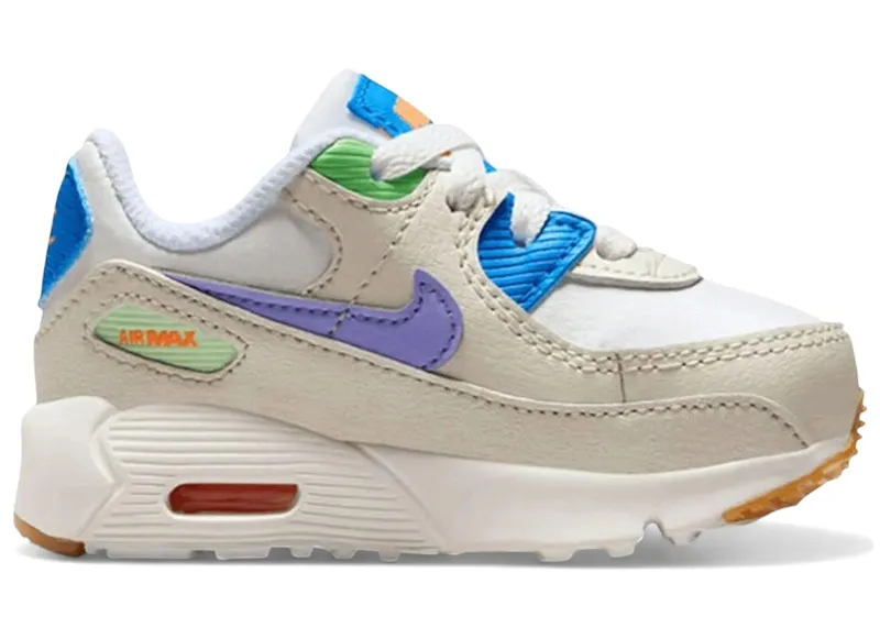 Nike Air Max 90 LTR White Purple Pulse (CD6868-128)