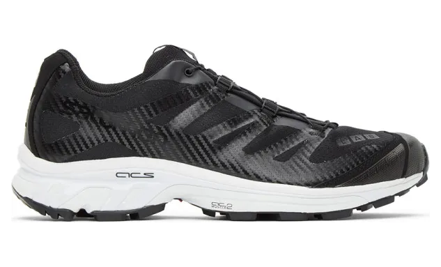 Fumito Ganryu Black Salomon Edition XT-4 Sneakers (Fu4-Ac-01)