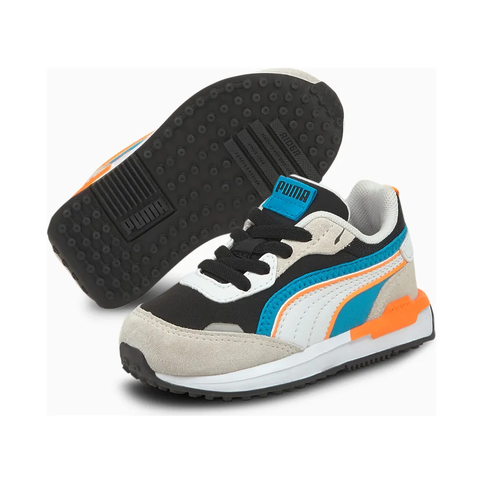 Puma City Rider AC baby’s Black/Grey (38267601)