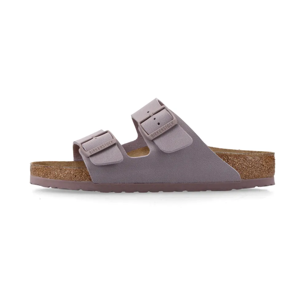 Birkenstock Arizona Birkibuc Faded Purple