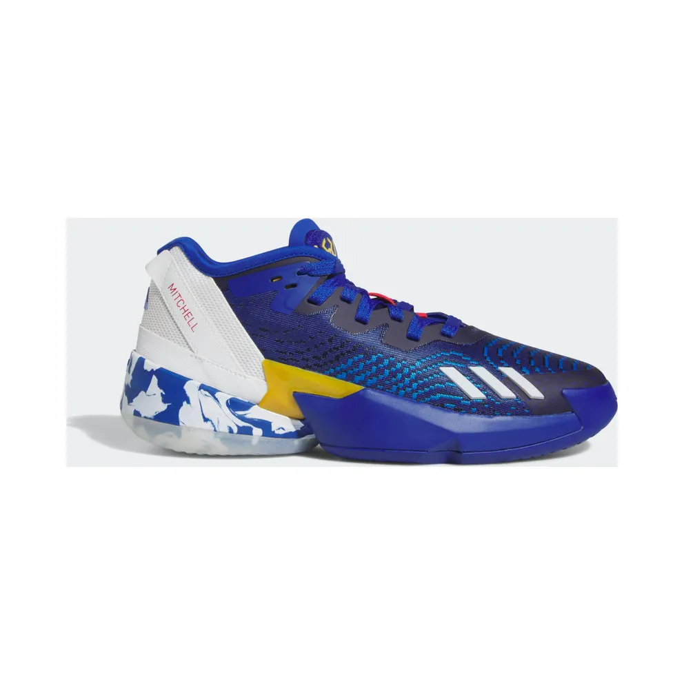 Adidas D.O.N. Issue 4 Royal Blue / Cloud White / Team Navy (IE4517)