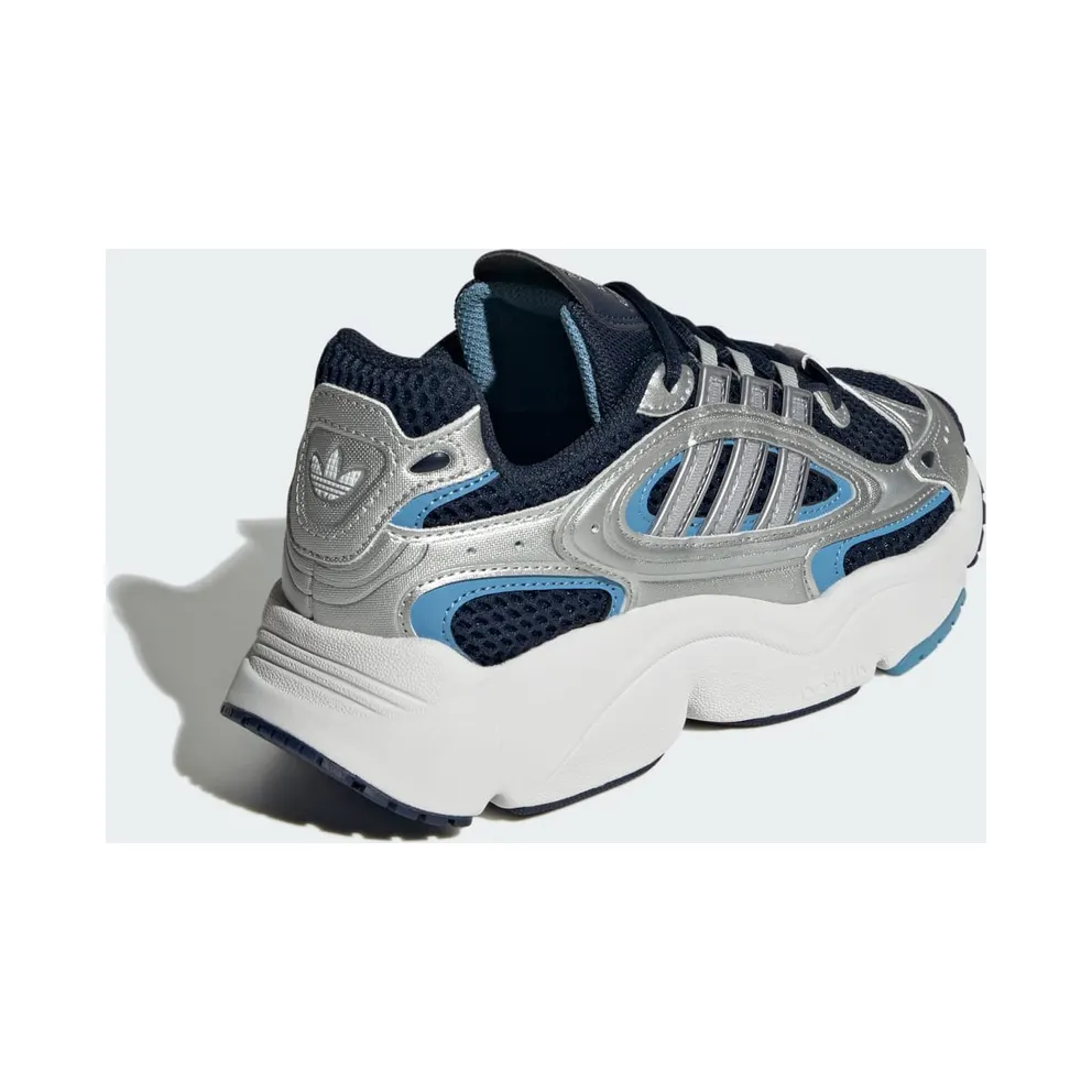 Adidas OZMILLEN Juniors Shoes Night Indigo / Silver Metallic / Light Blue (IG4274)
