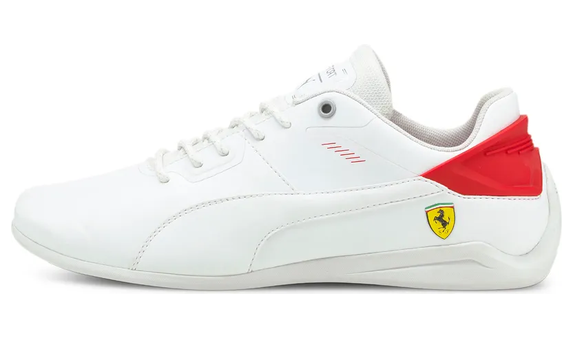 Puma Scuderia Ferrari Drift Cat Delta motorsportschoenen Wit/Rood (306864-02)