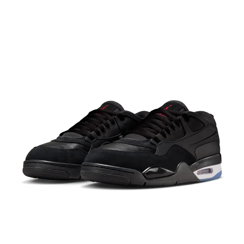 Air Jordan 4 RM “Black Varsity Red'” (FQ7939-009)