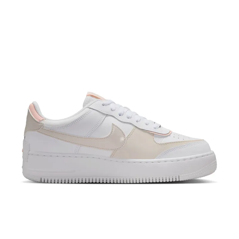 Nike Air Force 1 Low Shadow White Light Orewood Brown Washed Coral (CI0919-121)