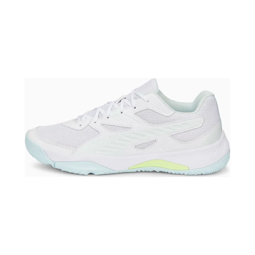 Puma Solarflash II indoorsportschoenen White/Blue (106882-05)