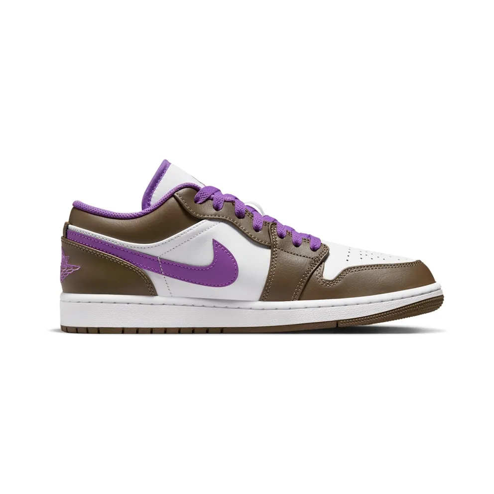 Air Jordan 1 Low “Purple Mocha” (553558-215)