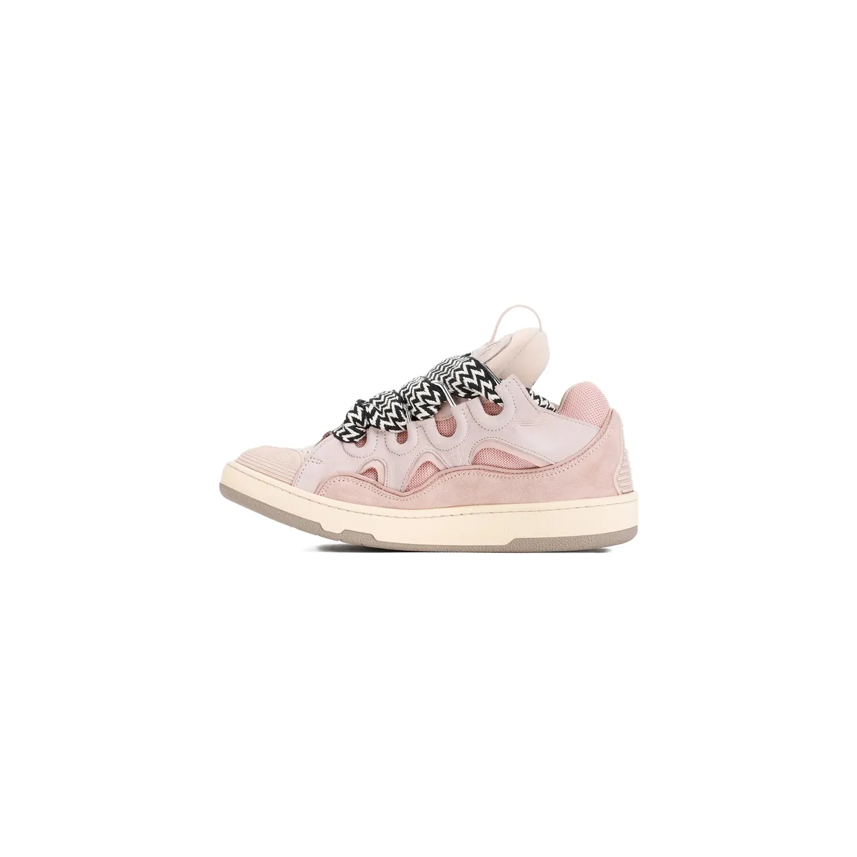 Lanvin Zigzag-laces “Pink” (FU-SKDK12 DRA3-P26 51) (4)