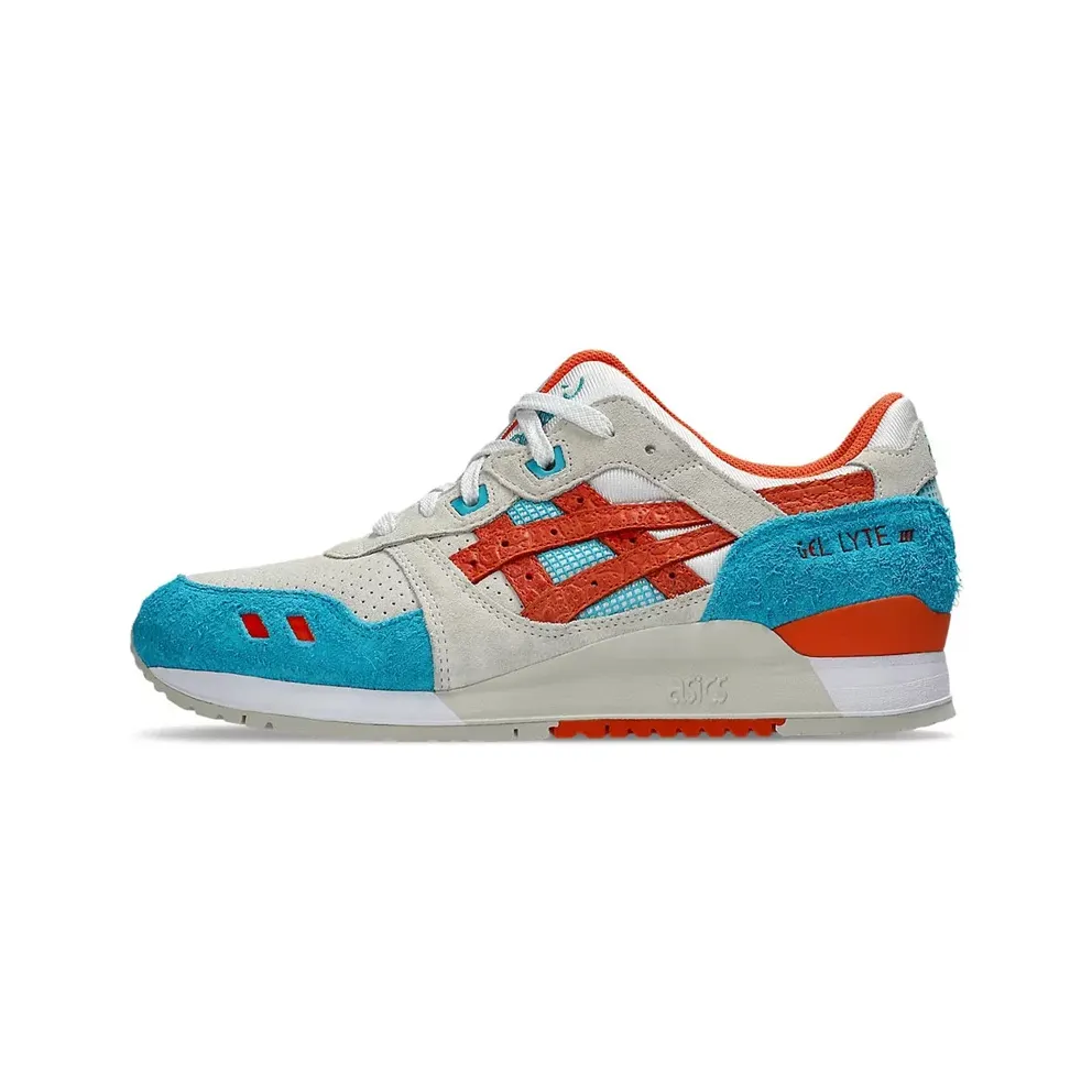 ASICS GEL-Lyte III Remastered – “Orange / Cream” (1203B185-800)