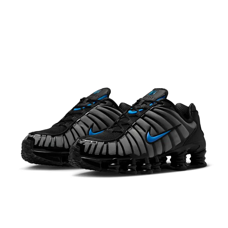 Nike Shox TL SE “Black / Stealth / Photo Blue” (IQ6599-001)