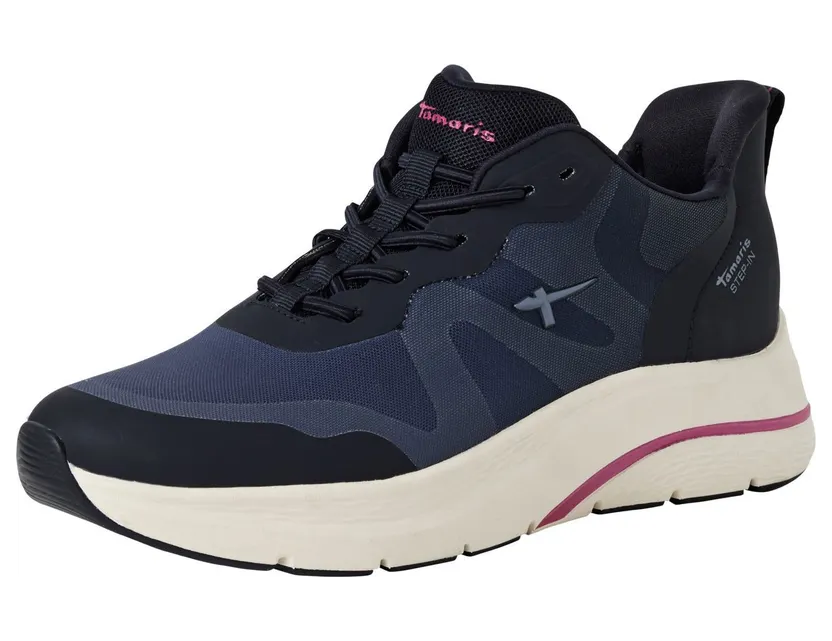 Tamaris sneaker Navy / Donkerroze / Zwart (2081889)