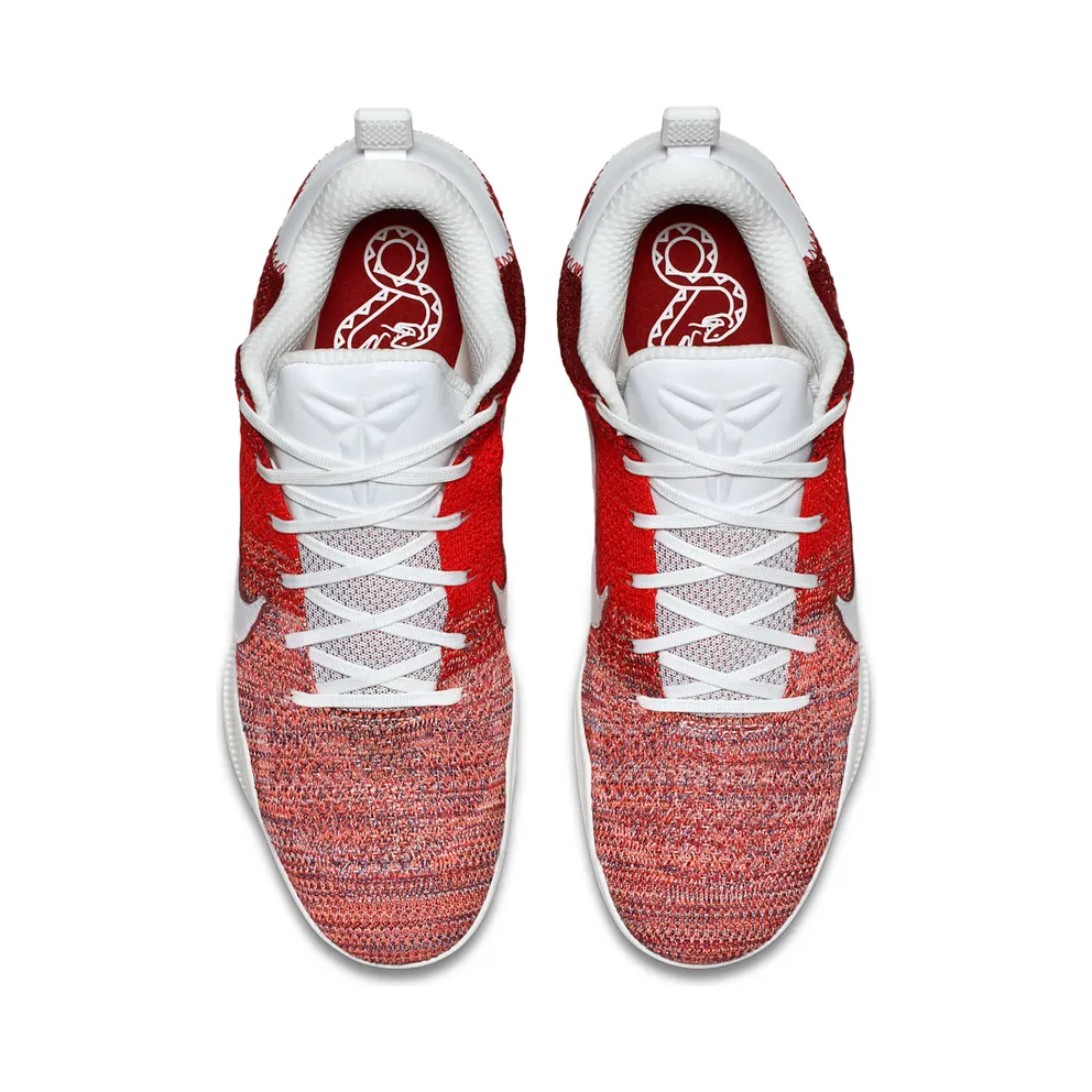 Nike Kobe 11 Elite Low 4KB Red Horse University Red/Summit White-Team Red (824463-606)