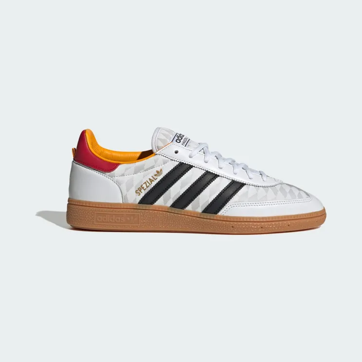 Adidas HANDBALL SPEZIAL SCHOENEN Cloud White / Core Black / Bold Red (KI6052)