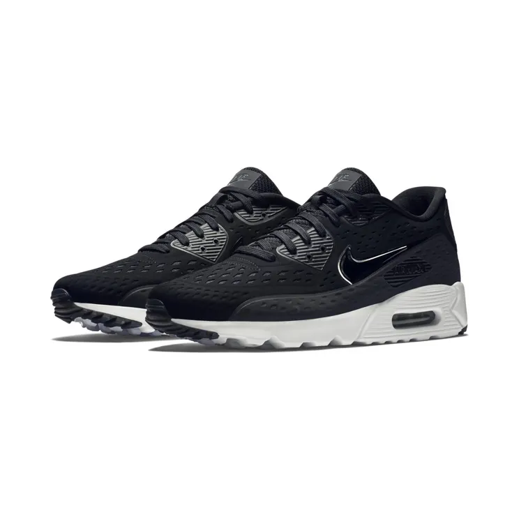 Nike Air Max 90 Breathe Black White (725222-001)