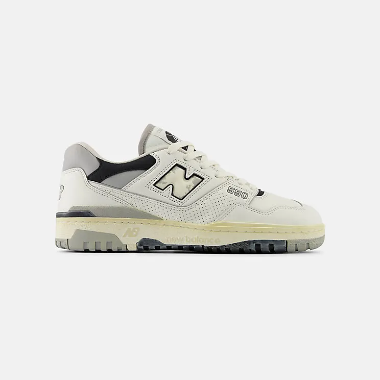 New Balance 550 “VINTAGE WHITE BLACK” (BB550VGB)
