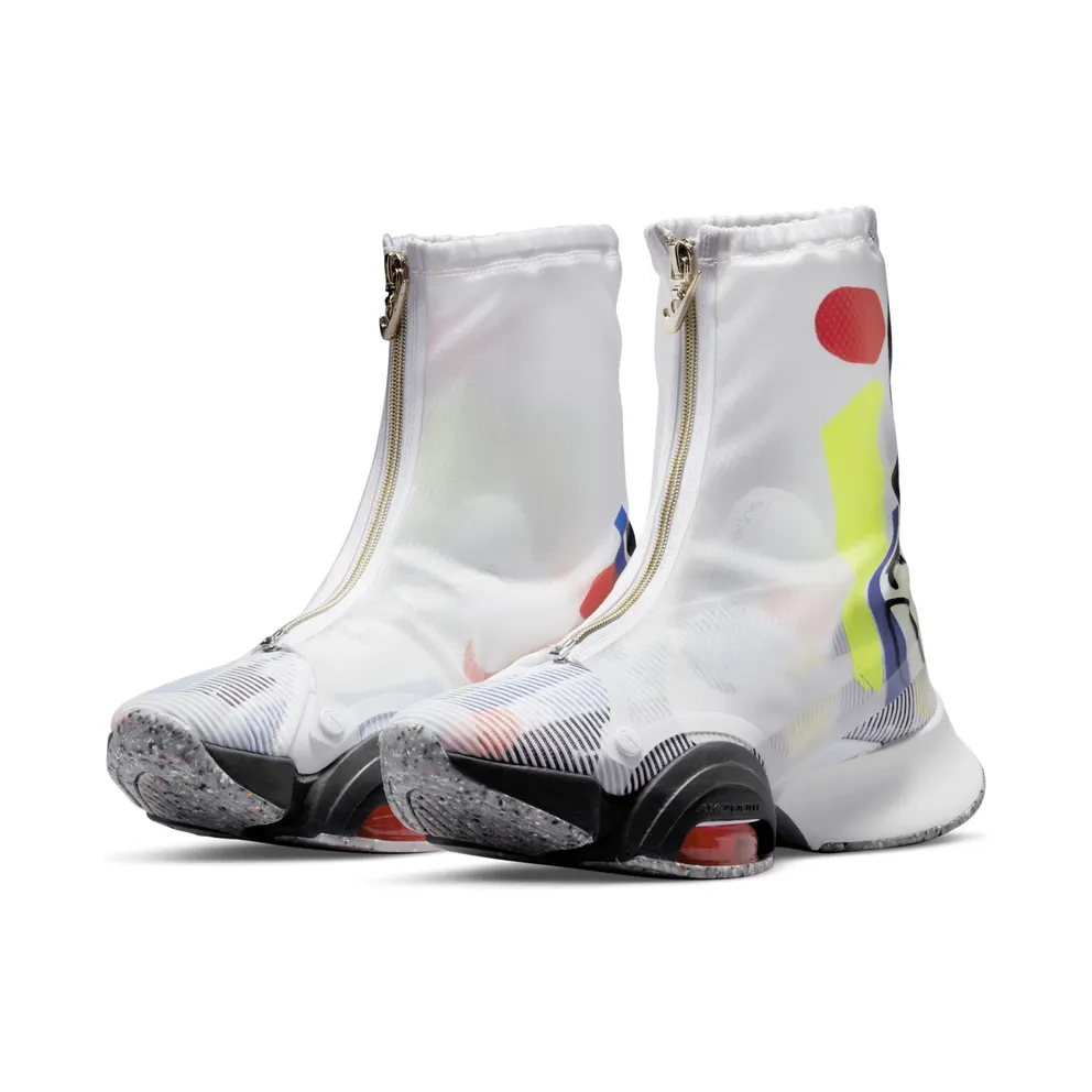 Nike Air Zoom SuperRep 2 Premium -sessies “White / Bright Crimson / Lemon Venom / Black” (DJ4582-100)
