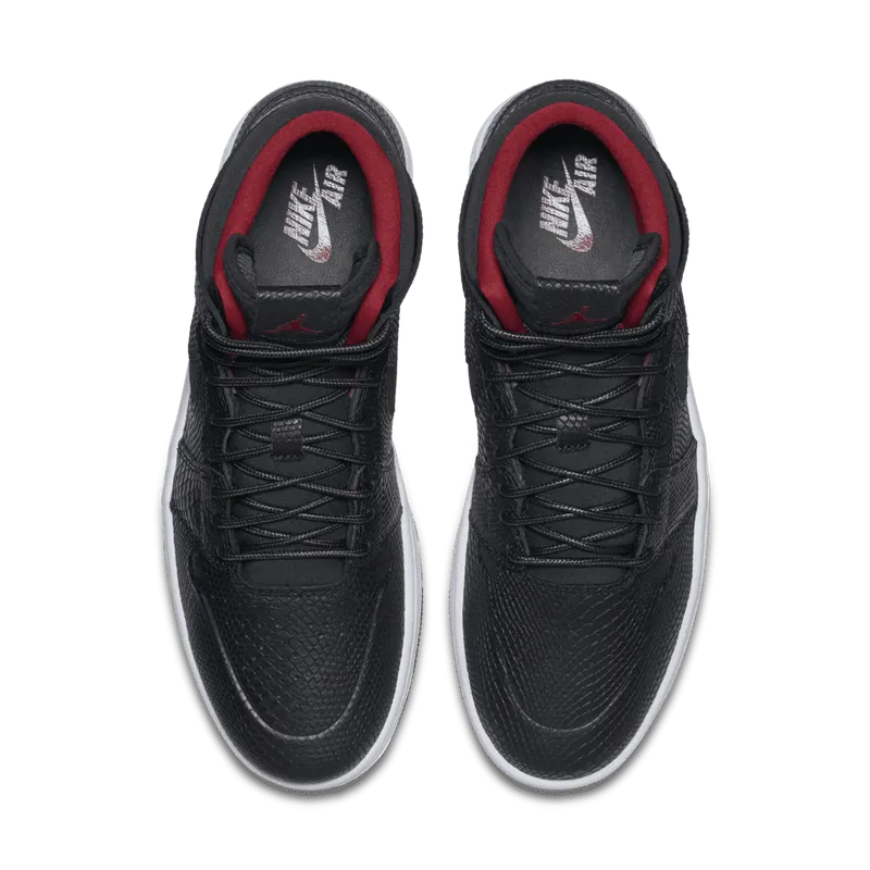 Jordan 1 Retro Nouveau Snakeskin Black/Gym Red-White (819176-001)
