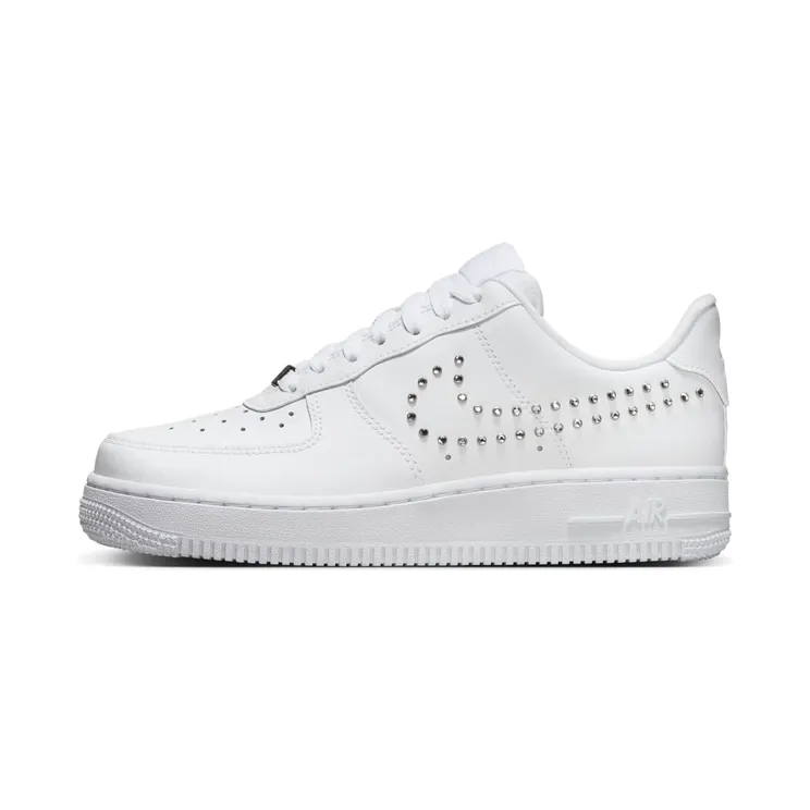 Nike AIR FORCE 1 LO “White / Metallic Silver” (FQ8887-100)
