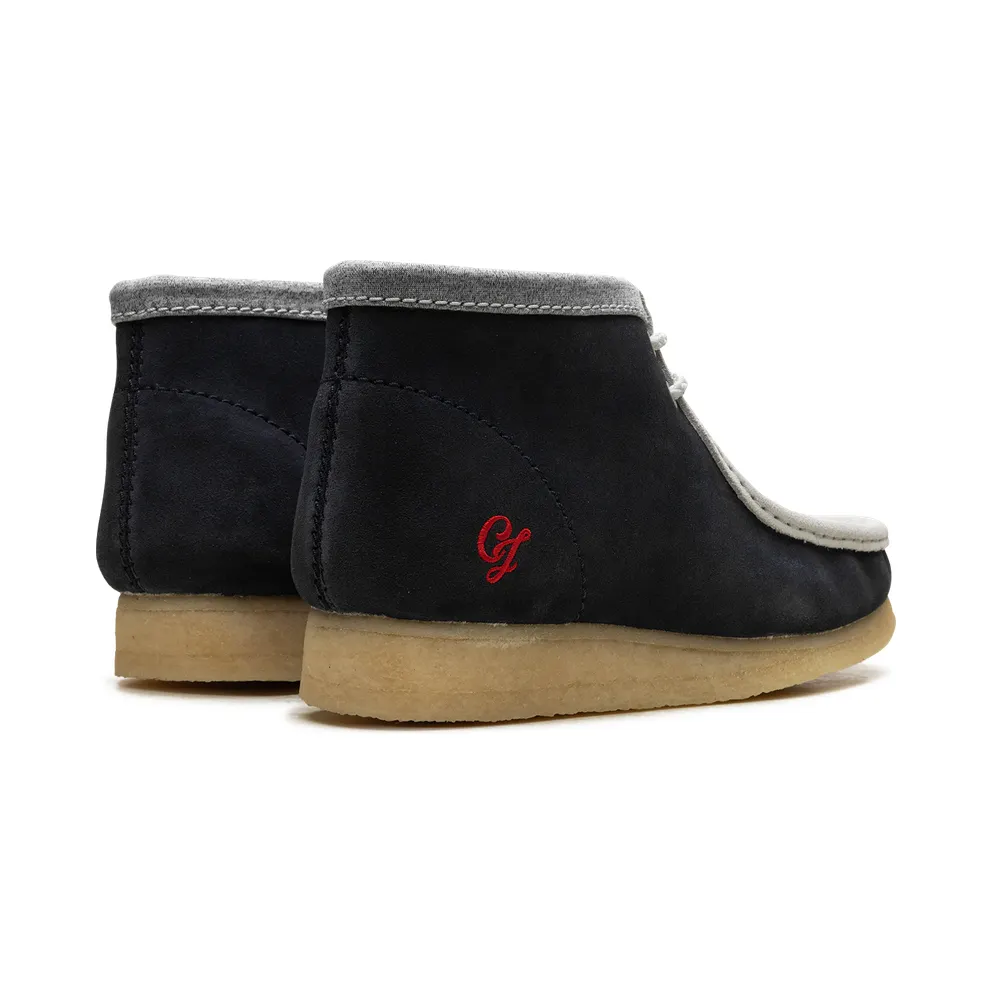 Clarks Wallabee Boot VCY “Navy Grey” (26165077)