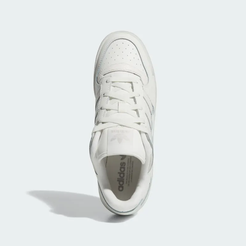 Adidas Forum Low CL Core White / Cloud White / Grey One (IH7828)