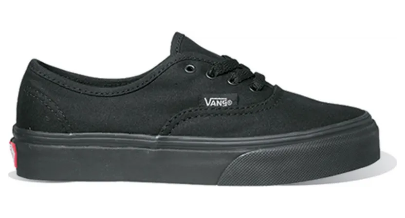 VANS Authentic Kinderschoenen (Zwart)