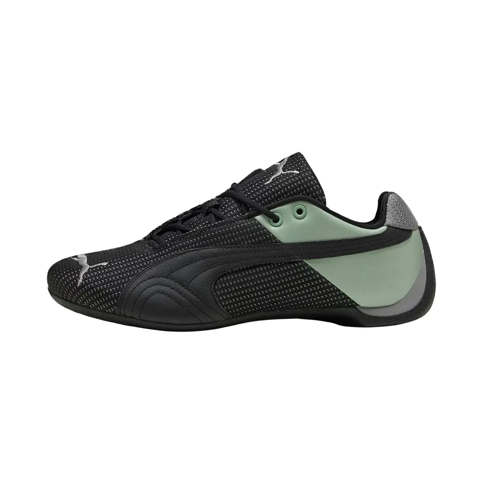 Puma Future Cat Metallic “Black Green Fog” (405276-02)