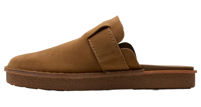 Clarks Litton Mule “Cola Suede” (26176574)