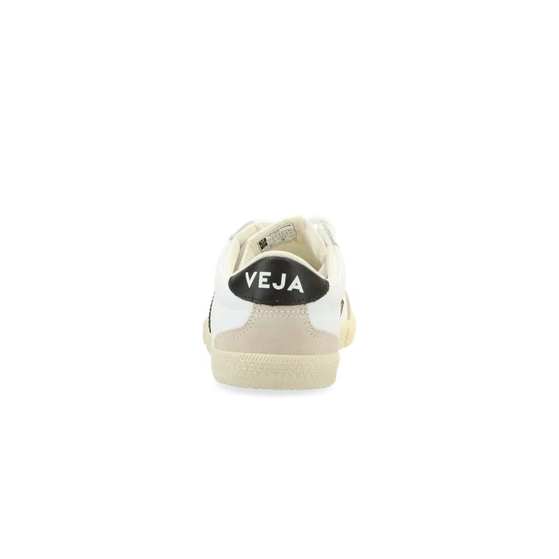 VEJA Volley Canvas (white / black) – VO0103524