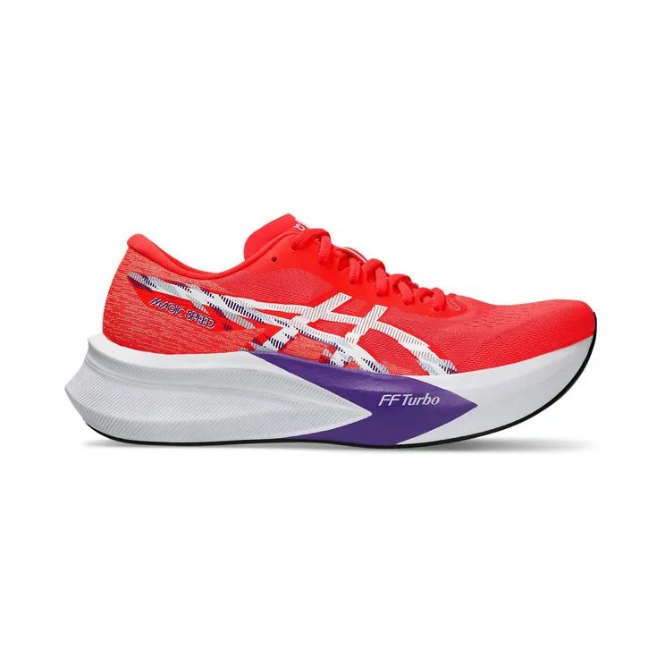 ASICS Magic Speed 4 Flash Red White (1011B875-600)