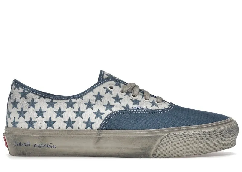 Vans x Bianca Chandon Authentic Stressed Navy / White (VN0A4CS4NUT1)