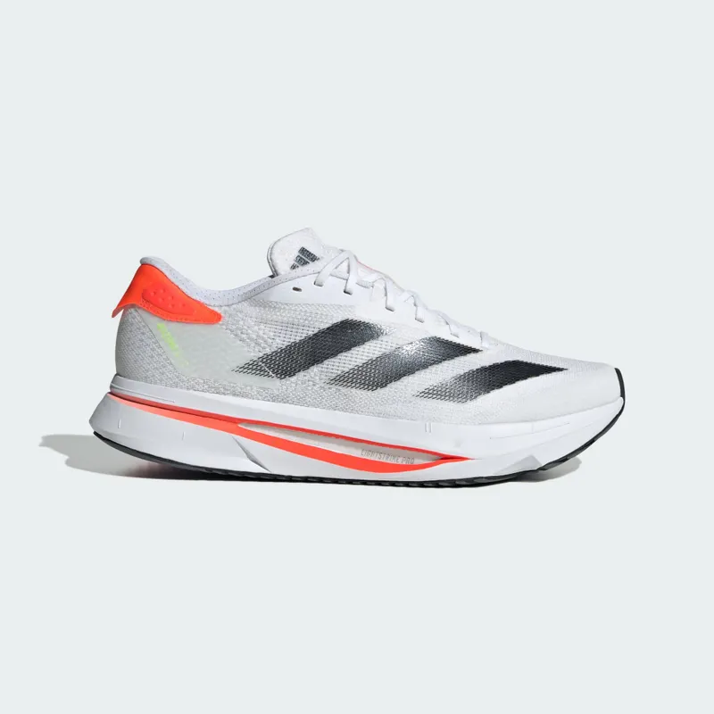 Adidas Adizero SL2 Running Shoes Cloud White / Core Black / Orange (IF6745)