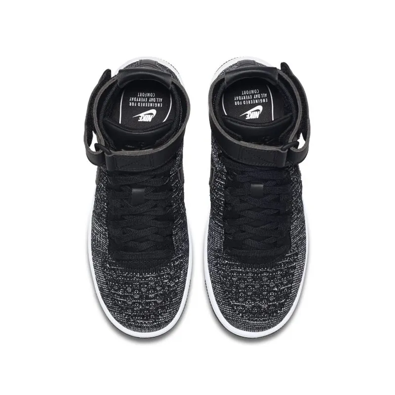 Nike Air Force 1 High Ultra Black White (GS) Black/Black/White (862824-001)