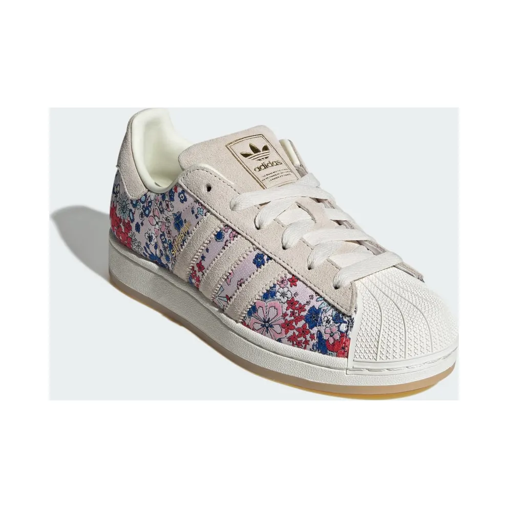 Adidas SUPERSTAR Shoes Multicolor / Off White / Gold Metallic (KH6071)