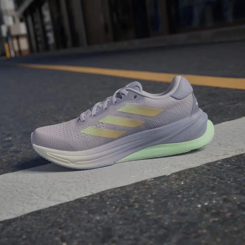 adidas Supernova Solution Silver Dawn Spark Green Spark (IG5852)