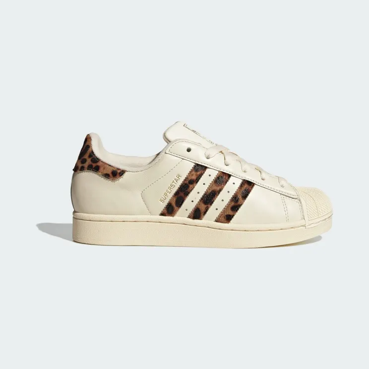 Adidas SUPERSTAR II SNEAKERS Cream White / Preloved Brown / Gold Metallic (HQ2696)