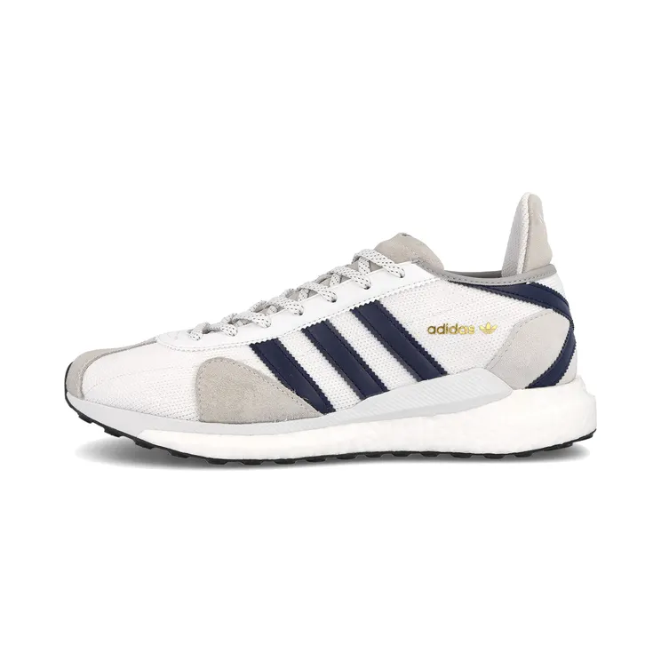 Adidas Tokio Solar Human Made White Navy (FZ0551)