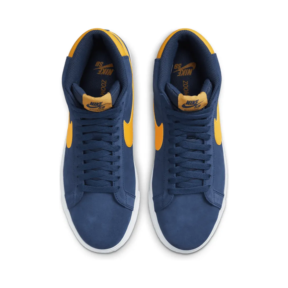 Nike SB Zoom Blazer Mid Skate Shoe Blue (864349-402)