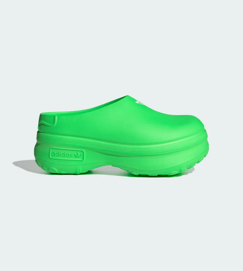 Adidas Adifom Stan Smith Mule Solar Green / Cloud White / Solar Green (IF6940)
