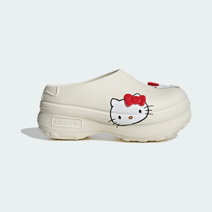 adidas adiFOM Stan Smith Mules Hello Kitty Off White Red Cloud White (IE9127)