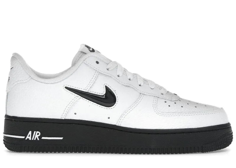 Nike Air Force 1 ’07 Low Jewel White Black (HQ3826-100)