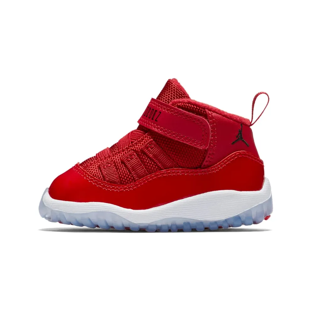 Jordan 11 Retro Win Like 96 (TD) Gym Red/Black-White (378040-623)