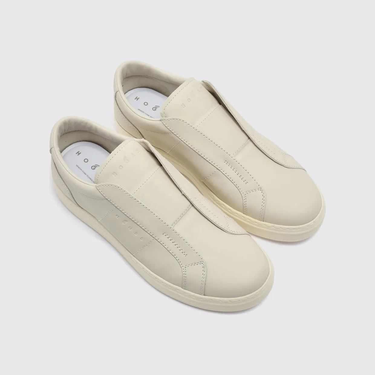 Hogan H-TV Leather Sneakers White (HXM6680FW600ZLB013)