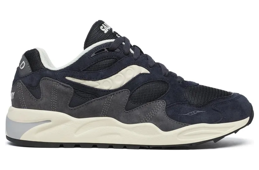 Saucony Grid Shadow 2 Essential Navy Cream (S70772-3)