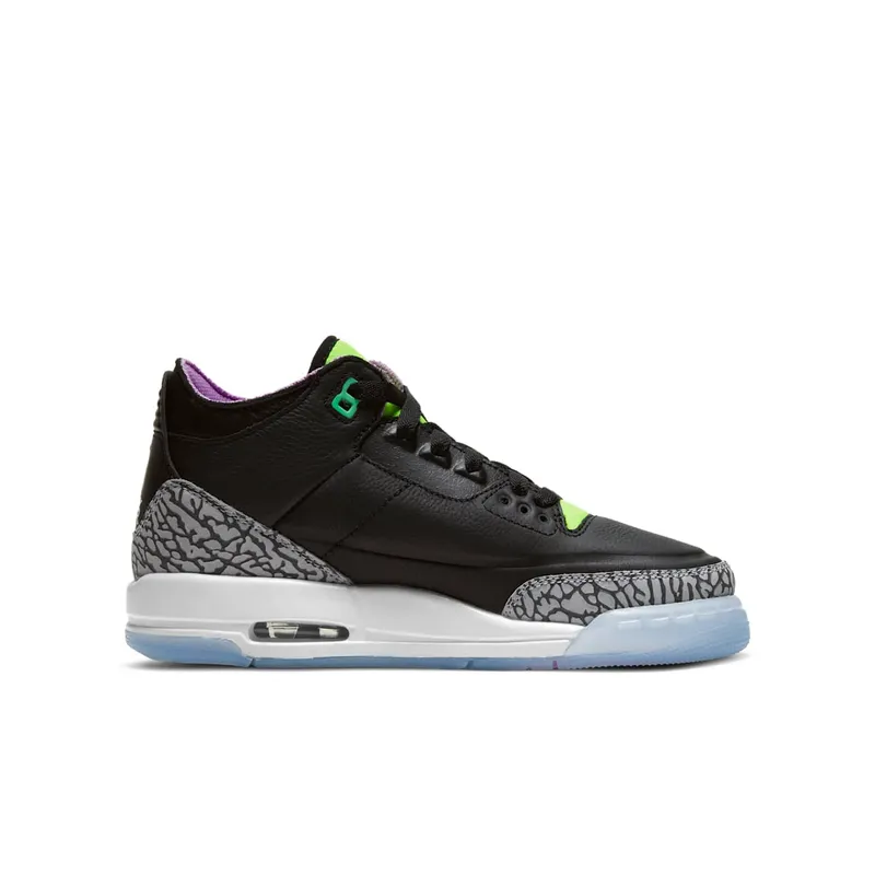 Jordan 3 Retro Electric Green (GS) (DA2304-003)