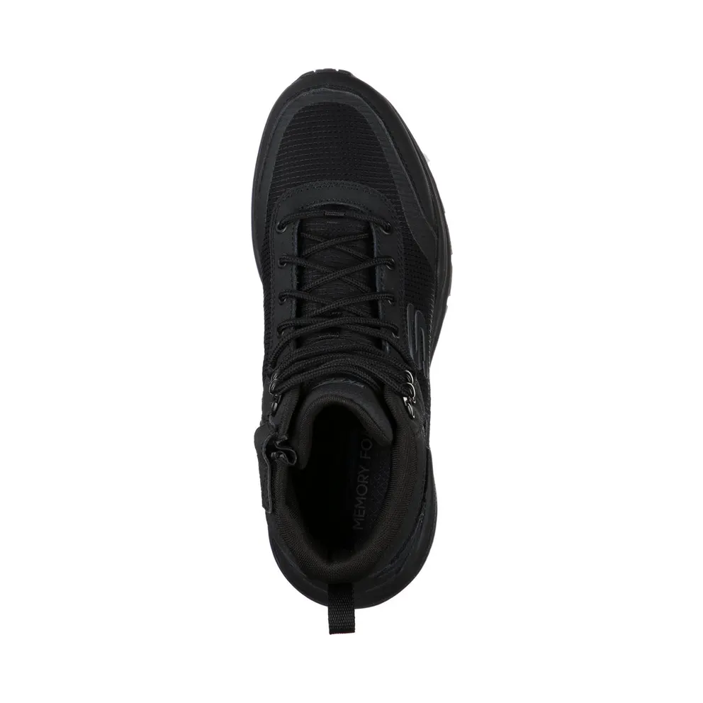 Skechers Escape Plan 2.0 – Woodrock Sneaker Black
