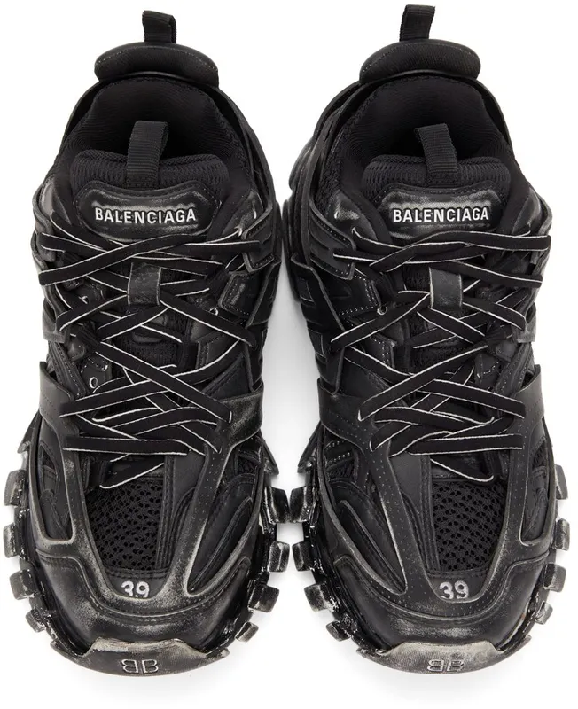 Balenciaga Track Faded Black (542023W3CN21000)