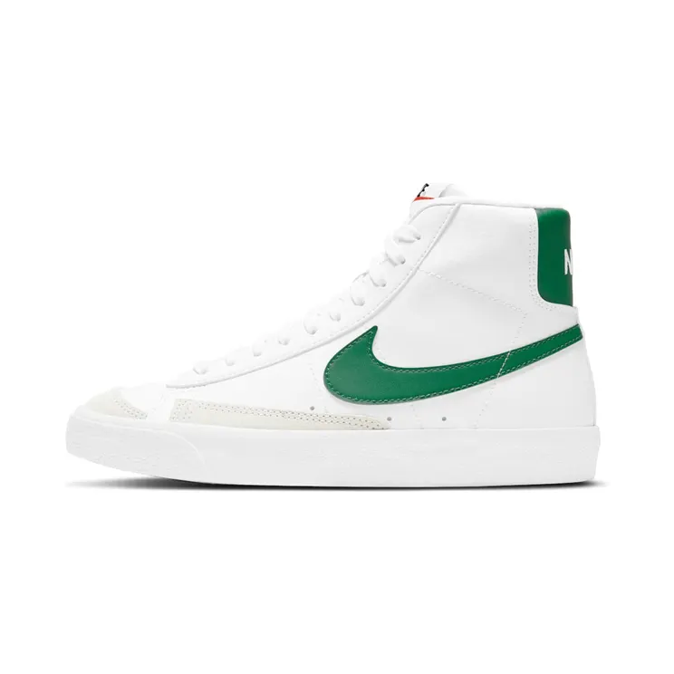 Nike Blazer Mid 77 “White / Pine Green / Black” (DA4086-115)